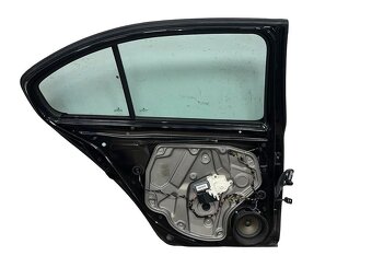 Levé zadní dveře černá LF9R Škoda Octavia 2 RS kombi 2008 - 2