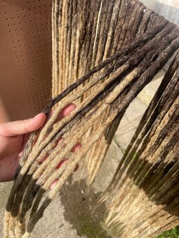 Prodej fake dreadu Kanekalon - 78 cm, 50 DE - 2