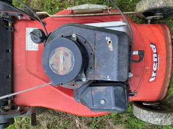 Sekačka castlegarden Briggs Stratton - 2