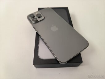 apple iphone 13 PRO MAX 128gb Graphite / Batéria 100% - 2
