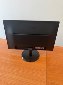Prodám monitor PHILIPS 223V5LSB Nepoužívaný, jako nový - 2