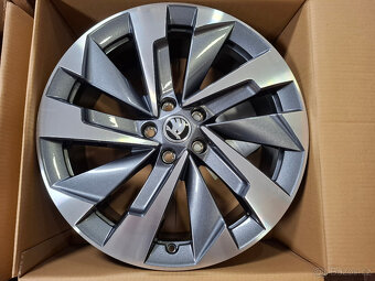 Nové orig. alu disky Škoda Kodiaq II 7x19 5x112 ET40 - 2