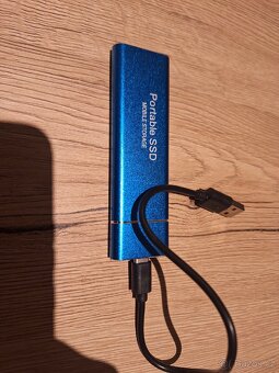 Externí disk 4TB - 2