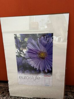 Euroklip fotorámeček sklo - 2