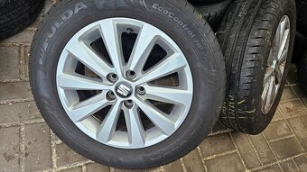 Letní Sada Alu 5x100 185/65 R15 Seat Toledo - 2
