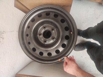 Plechová kola 5x112 R16 - 2