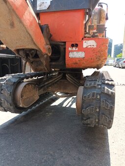 Minibagr Kubota U10-3 - 2