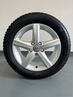 ❄️ Zimní Alu kola Aspen, VW Golf 7, 5x112 r16 - 2