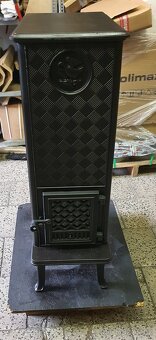Litinová kamna Jotul F 606 černý lak - 2