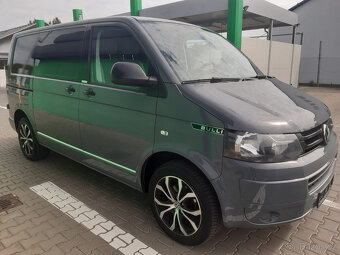 VW Transporter T5 facelift, 2,0 103kw, r.v.2014, 6míst, DPH - 2