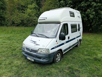 Obytný auto- dodávka FIAT DUCATO 2.8JTD CONCORDE - 2