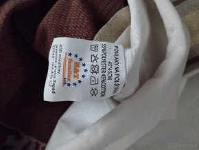 2 pěkné vyšívané povlaky na polštářky - 2