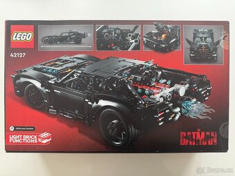 LEGO Technic THE BATMAN - BATMOBILE | 42127 - BATMOBIL - 2