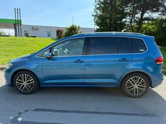 VW Touran Highline 2.0TDi manuál 110kw m.ř.2021 - 2