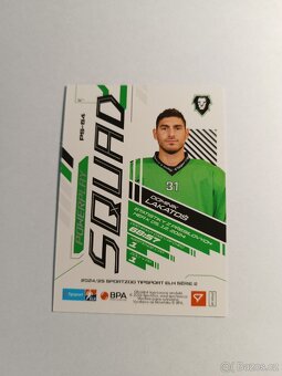 Hokejová kartička ELH Tipsport Dominik Lakatoš - 2