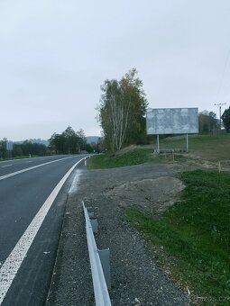 Reklamní oboustranný mobilní billboard 504x238cm - 2