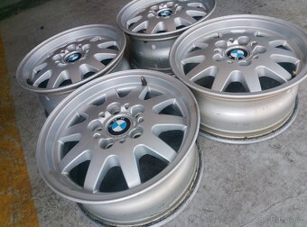 ALU disky na BMW 7J×15 - 2