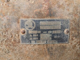 Motor k cirkulárce / mlátičce - 2