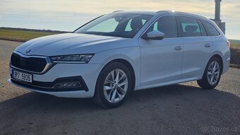 Škoda Octavia IV 1.5 TSI, 110kw, 2021, 96tis.km - 2
