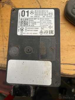 JEDNOTKA MERCEDES A0009056103-A0009022617-A0009018802 - 2