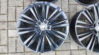 Prodám originál alu kola Škoda Canopus R19 – Superb, TPMS - 2