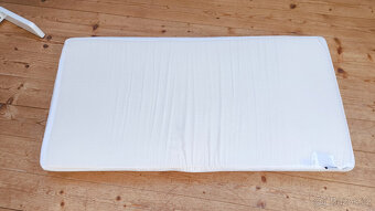 Dětská matrace 120x60, povlečení, deka a polštář - 2