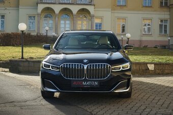 BMW Řada 7, 745e (290kW)H&K Panorama 360 HUD - 2