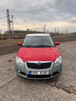 Škoda Fabia 2 - 2