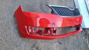 Škoda Rapid nárazník+maska - 2