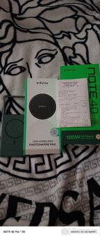 Infinix Note 40 Pro+ 5G - 12/256GB - Top stav - 2