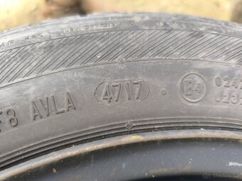 Letní pneu 185/60 R14 s disky. Sada - 2