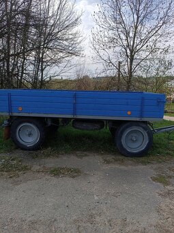 Prodám traktorový vlek 3,5t - 2