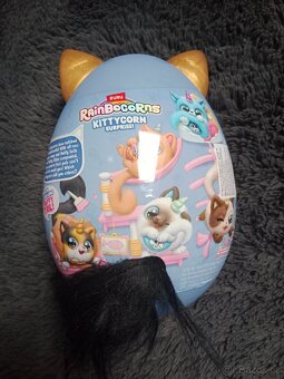Rainbocorns Kittycorn s ocáskem - 2