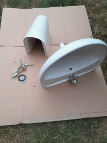 Umyvadlo JIKA 60cm s polonohou - 2