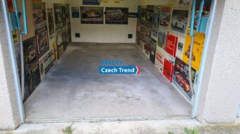 Pronájem garáže v Olomouci na Tabulovém vrchu ul. Hněvotínsk - 2