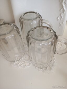 Retro pivní sklo 0,3 l,kus - 2