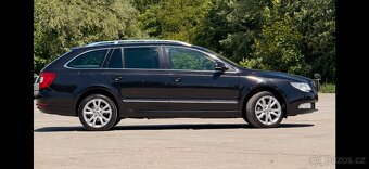 Škoda Superb 2 Combi - 2.0 TDI - 4x4 - 125 kW - elegance - 2