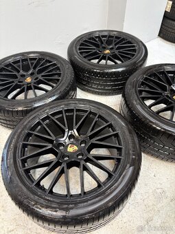 Porsche Cayenne Alu Kola Rs Spyder R21 Pirelli - 2