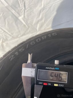 Letní pneumatiky 215/60R16 - 2