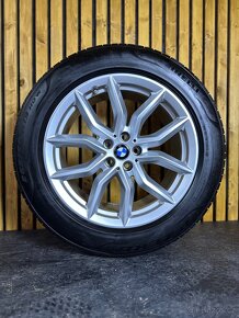Alu kola 5x112 r19 s letním pneu (bm265) - 2