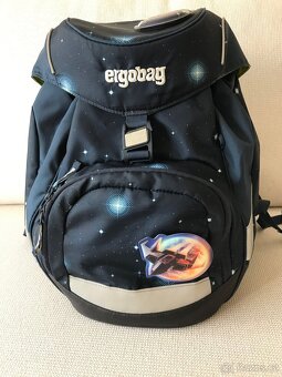 Školní set Ergobag-školní batoh,sportovní vak,peněženka - 2