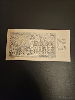 Prodám vzácnou 25 kč serie E - 2
