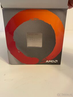 AMD Ryzen 5 3600XT + originální chladič Wraith Spire - 2