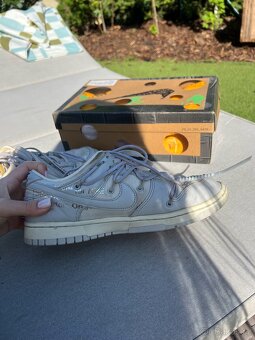 Nike Dunk Low Off White Lot 49 - 2