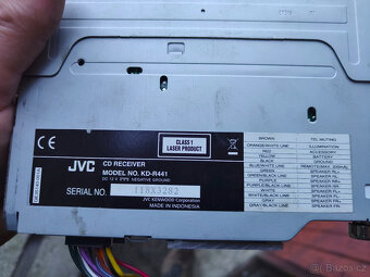Autoradio JVC KD-R441 - 2