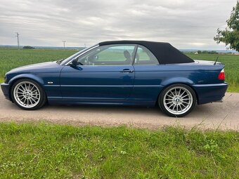 BMW E46 323i Cabrio, najeto 115tis.km - 2