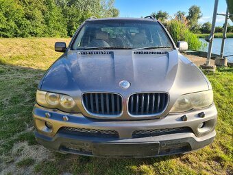 Bmw x5 E53 3.0D 160kw Facelift - 2