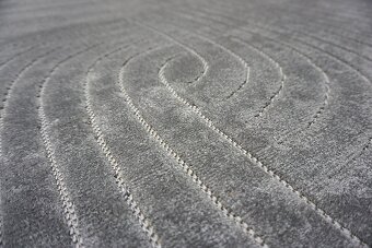 Kusový koberec Zen Garden grey 140 x 190 cm (N.O.V.Ý) - 2