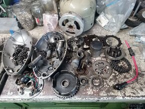 JAWA ČZ MALÁ KÝVAČKA 125-150 /351 Motor - 2