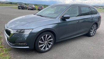 Škoda Octavia IV 1.5 TSI, STYLE, manual, 2020, tažné - 2